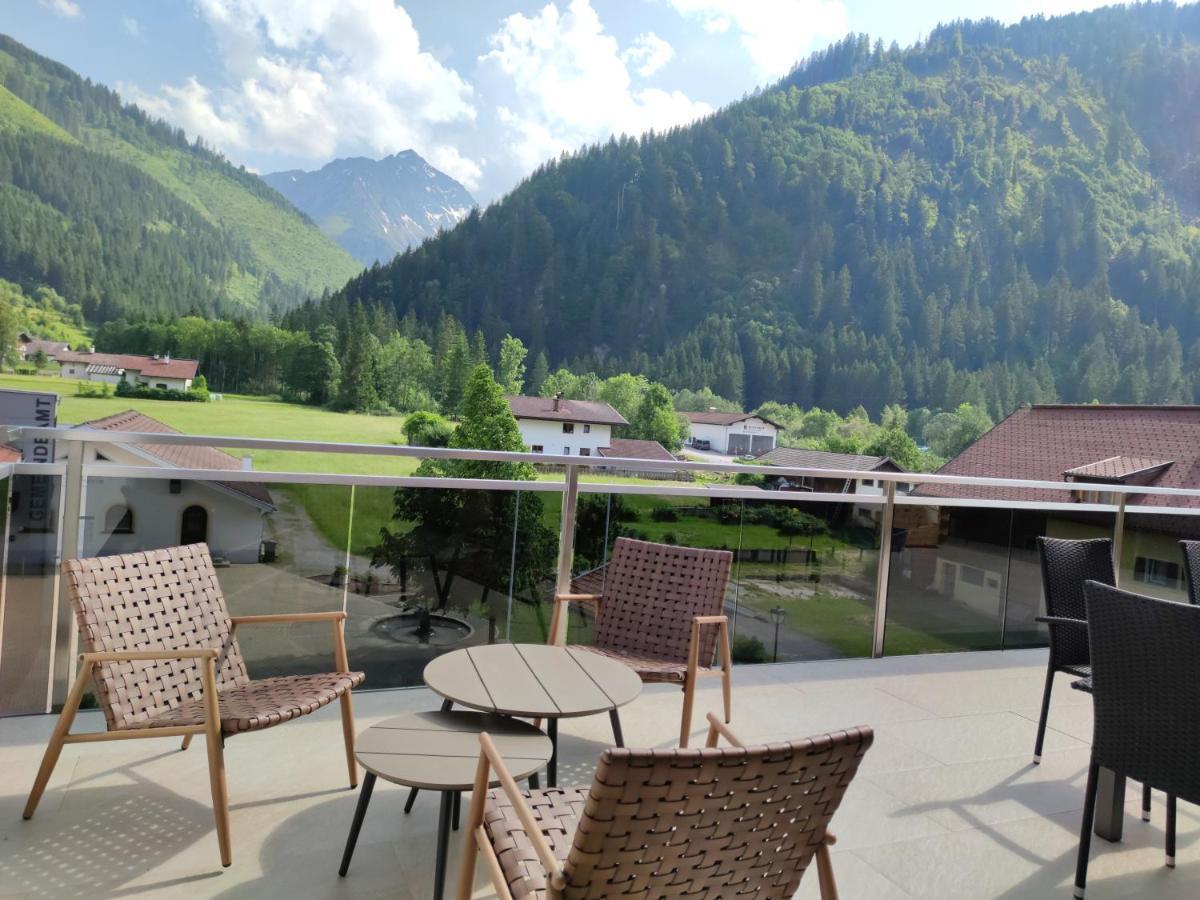 Appartement Pension Strolz Бихлбах Екстериор снимка