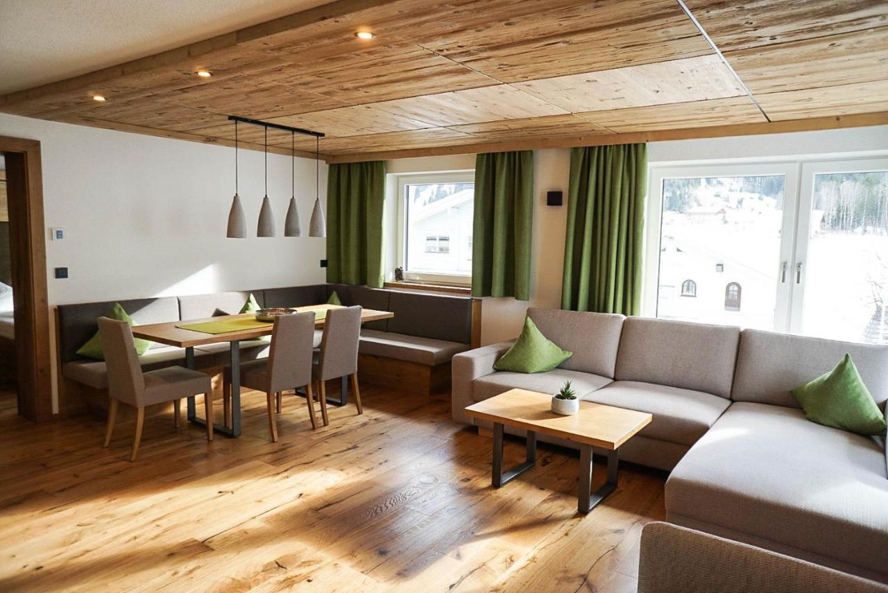 Appartement Pension Strolz Бихлбах Екстериор снимка