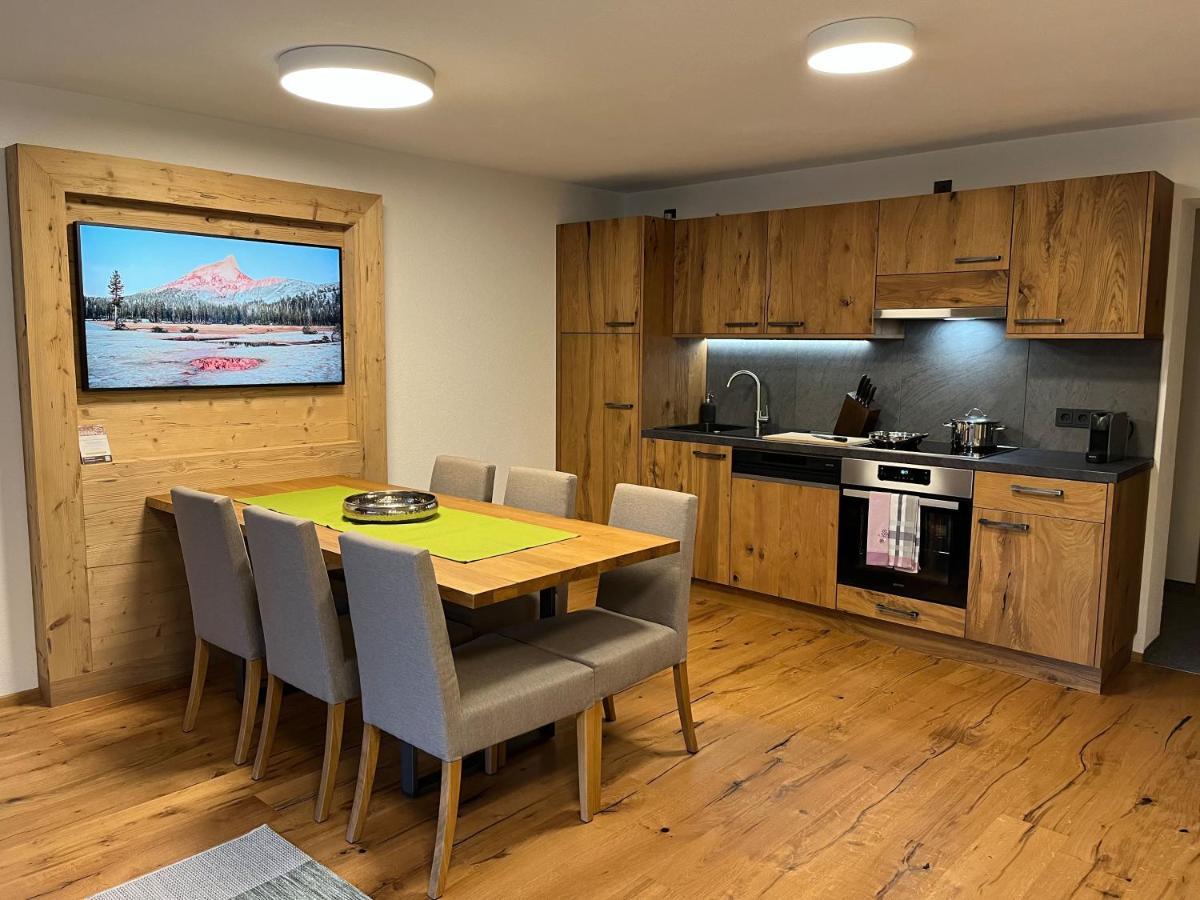 Appartement Pension Strolz Бихлбах Екстериор снимка