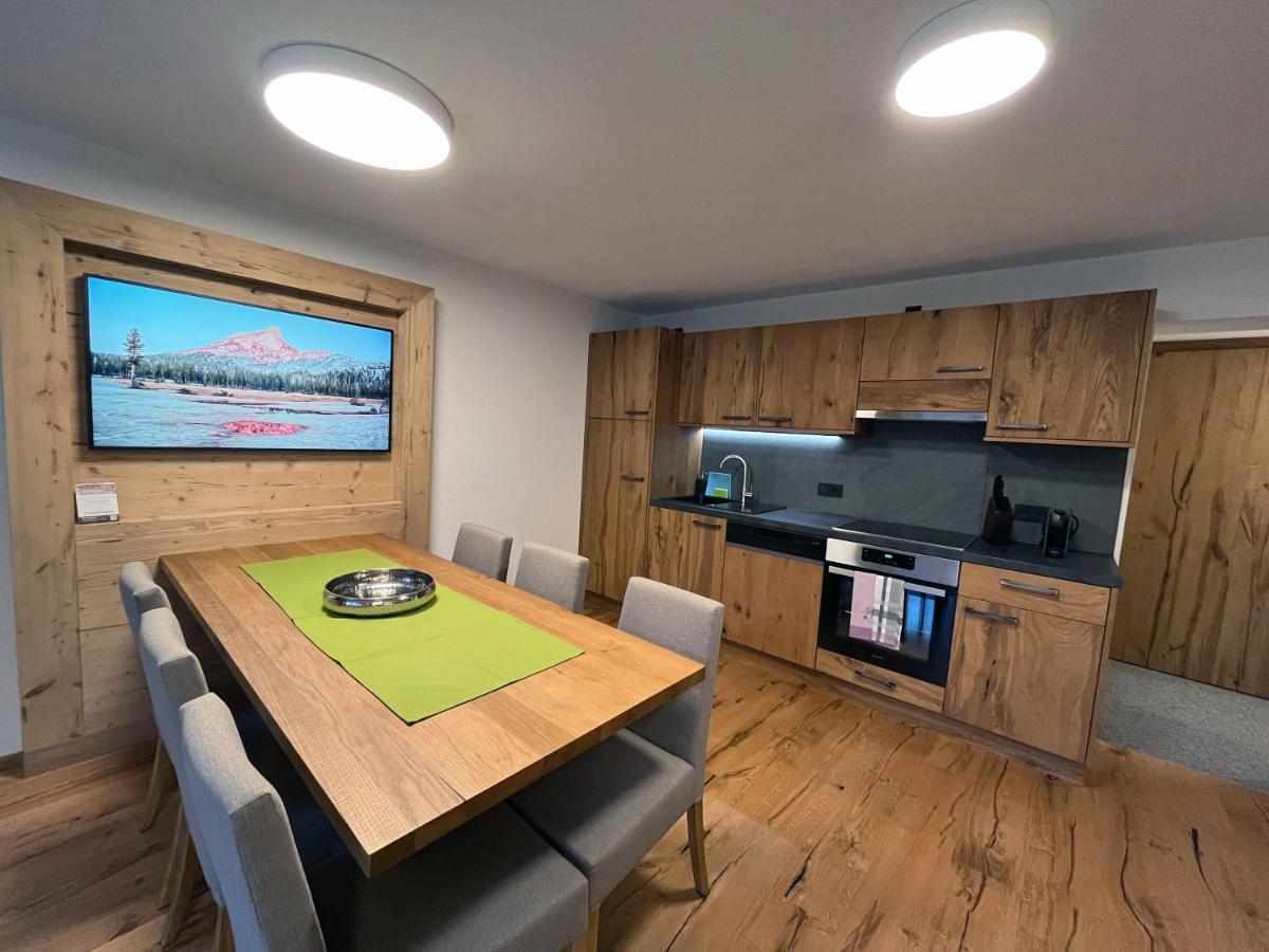 Appartement Pension Strolz Бихлбах Екстериор снимка