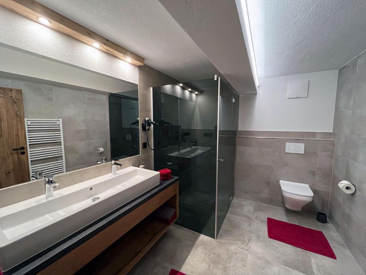 Appartement Pension Strolz Бихлбах Екстериор снимка