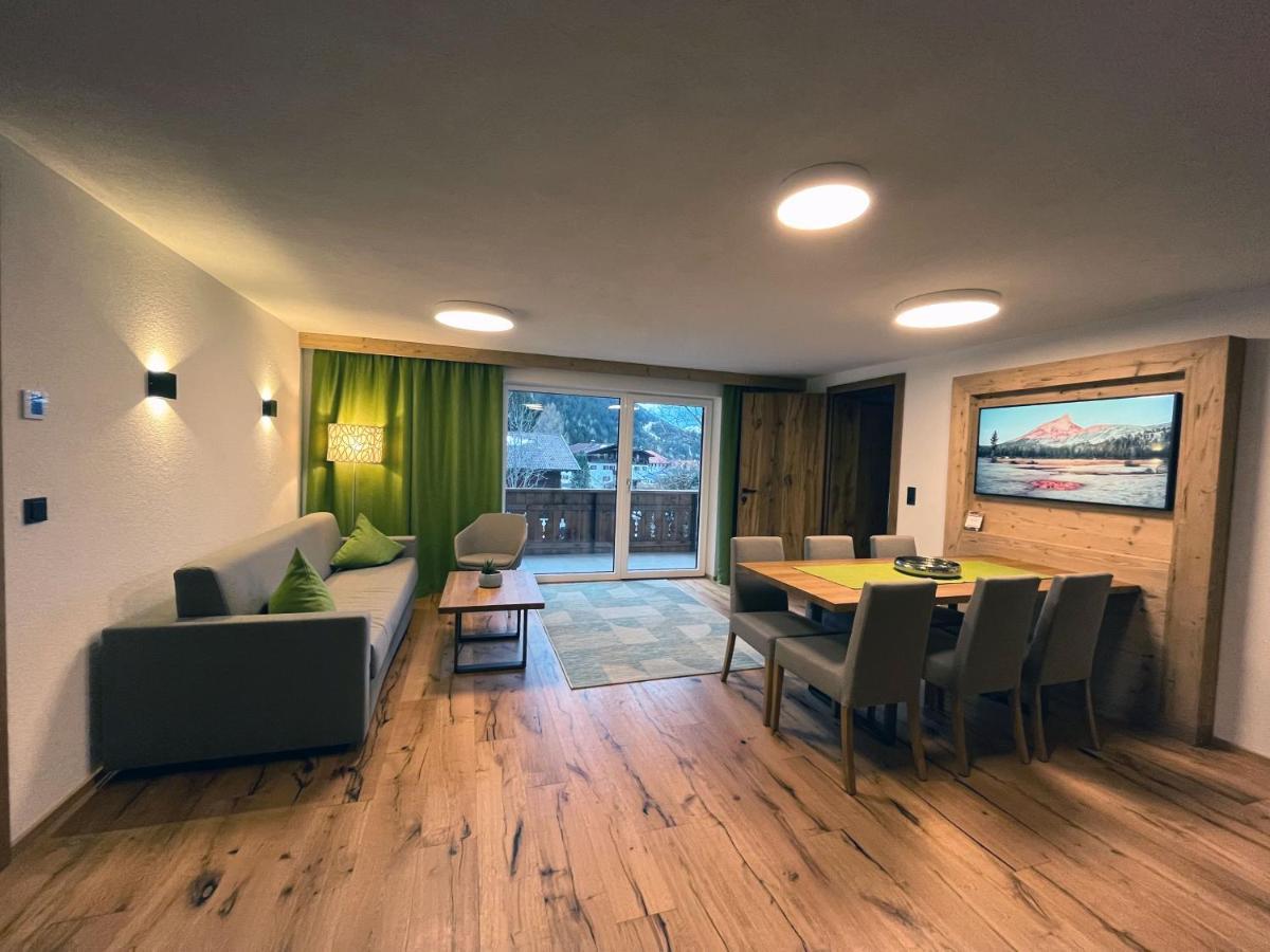 Appartement Pension Strolz Бихлбах Екстериор снимка