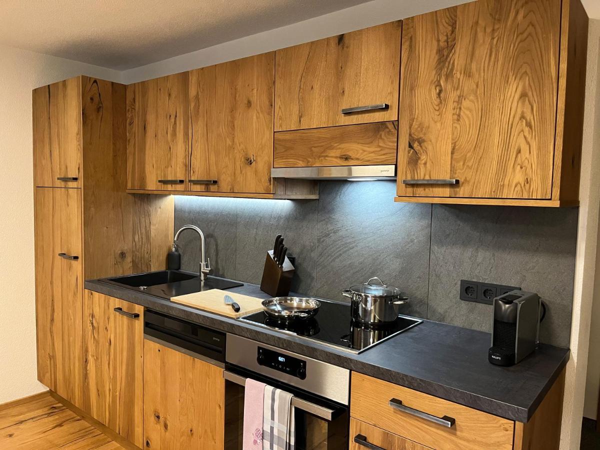 Appartement Pension Strolz Бихлбах Екстериор снимка