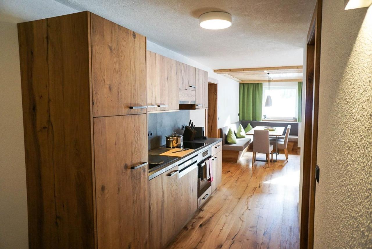 Appartement Pension Strolz Бихлбах Екстериор снимка