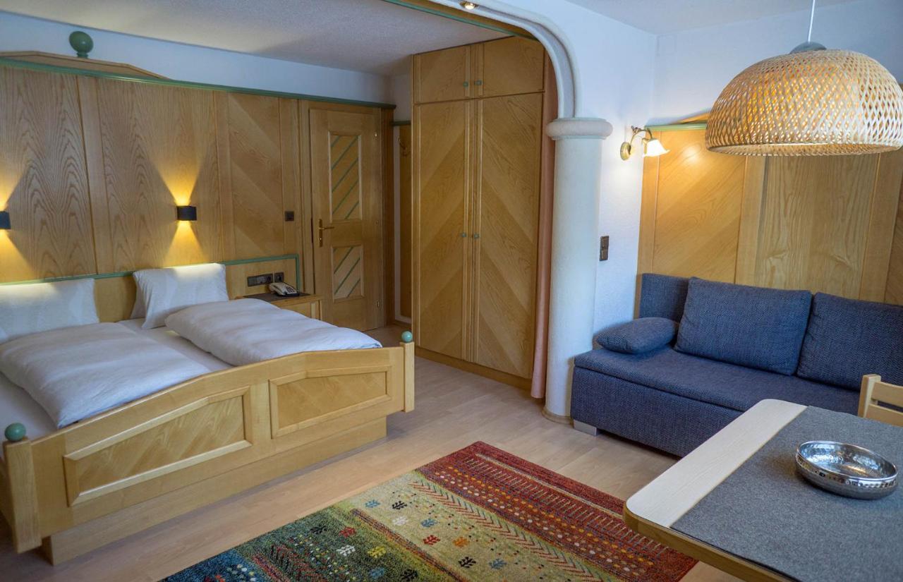 Appartement Pension Strolz Бихлбах Екстериор снимка